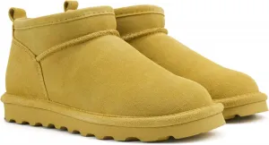 Женские ботинки BEARPAW Super Shorty в готическом винном цвете