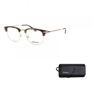 MONTBLANC Квадратные очки, Brown Gold