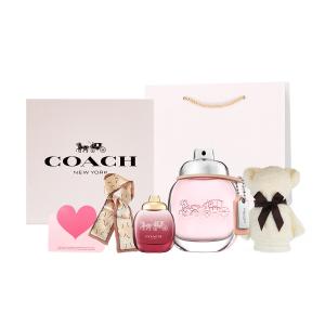 New York женский туалетная вода парфюм набор eau de toilette 30ml/50ml+4.5ml bear combination set COACH