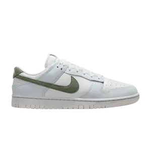 Кроссовки Nike Wmns Dunk Low, Light Silver Juniper Green