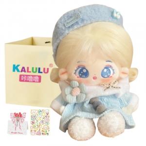 Креативная мультяшная милая плюшевая кукла с дизайном питомца из хлопка высотой 20см Click