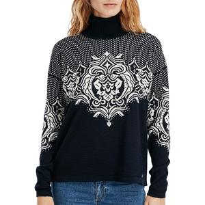 Свитер Dale of Norway Rosendall (женский), Navy/Off White