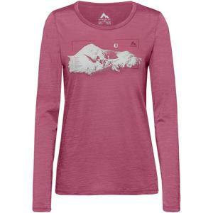 Футболка Performance MCKINLEY Shane III, Red violet