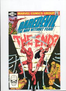 Daredevil Issue #175 (The Man Without Fear) (Marvel Comics)