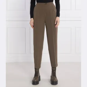 Брюки свободного кроя Samsøe Samsøe, коричневый