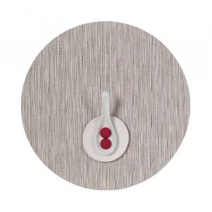 Бамбуковая круглая салфетка Chilewich