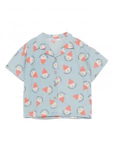 Bobo Choses рубашка Morning Egg, синий