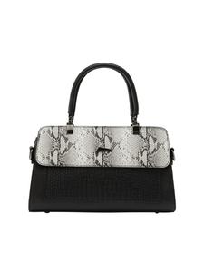 Наплечная сумка faina, цвет black white