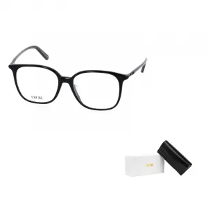 DIOR Очки нестандартной формы унисекс черные, Black, Asia Version S1F