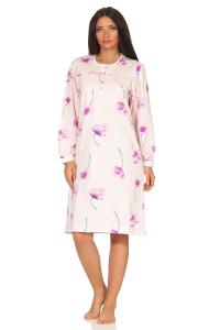 Ночная рубашка NORMANN und Kopfleiste am Hals, розовый