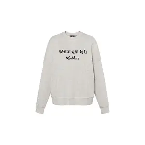 WEEKEND MaxMara Max Mara Logo embroidered Sweatshirt