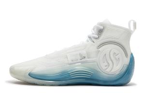 Баскетбольные кроссовки AG4 Basketball Shoes Men Mid-Top White/Blue 361°