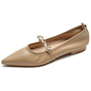 City camel Женские повседневные туфли на один каблук - хаки, цвет Khaki