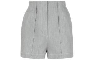 Женские серые повседневные шорты FENDI, серый