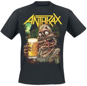 Футболка Anthrax Notober, черный