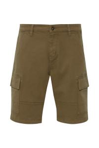 Брюки карго Indicode Jeans BROM, зеленый