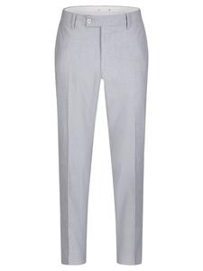 Облегающие плиссированные брюки HECHTER PARIS, цвет Opal