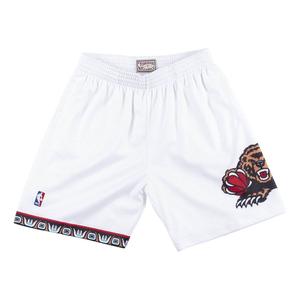 Спортивные шорты Mitchell & Ness NBA Swingman Shorts Vancouver Grizzlies 1998-99 'White', белый