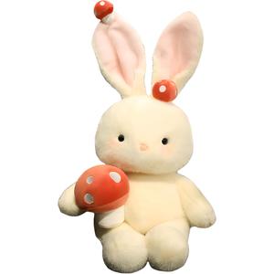Плюшевая кукла Mushroom Bunny высотой 40см/60см/85см Whoops