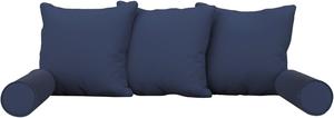 East Green Комплект подушек для уличной мебели водонепроницаемый Navy