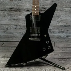 Gibson 80-х Explorer - Эбеновое