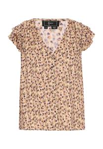 Блуза faina Fashion Look, песочный