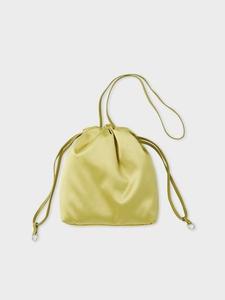 Сумка на завязках, двухсторонняя Miesrohe, цвет Lime[022]