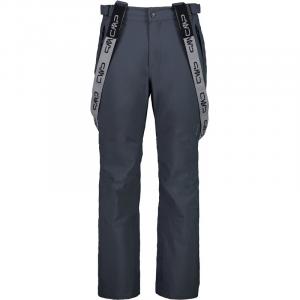 Лыжные штаны-комбинезон, комбинезон - обычный размер Cmp, цвет titanio u911