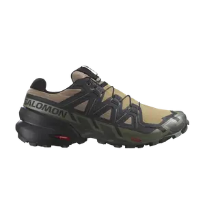 Кроссовки Speedcross 6 Salomon, зеленый