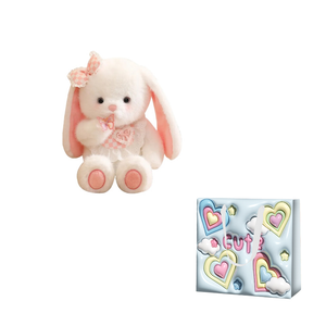 Плюшевая кукла Baby Bear DAKUTU, rabbit