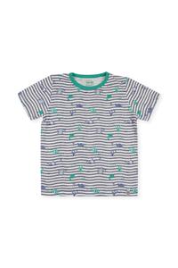 Футболка «Под морем» Lilly + Sid, мультиколор