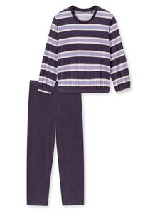 Пижама SCHIESSER Casual Essentials, синий