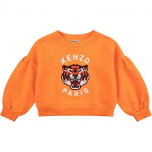Детский свитшот KENZO, оранжевый