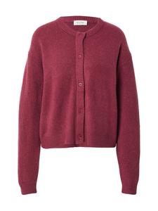 Вязаный кардиган AMERICAN VINTAGE DAMSVILLE, бордовый
