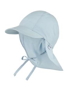 Sterntaler Бейсболка с защитой шеи, однотонная синяя