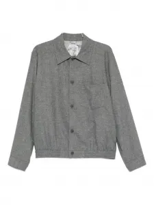 Рубашка-куртка Ernie Simkhai, серый