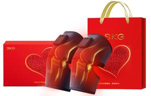Массажер для коленей с термоэлектрическим подогревом, коллекция W3 SKG, Comfort Edition Gift Box (Hot Compress + Massage)