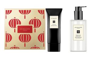 Jo Malone London Набор для ухода за телом ZUMALONG Vitamin E Hand Cream Blue Bell Shower Gel Box 2024 New Year Limited Edition 100мл+250мл