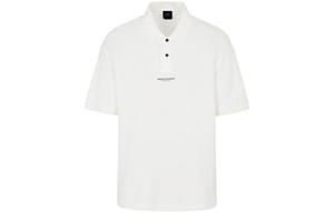 Футболка поло мужская ARMANI EXCHANGE, черный