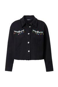 Межсезонная куртка Angel of Style, черный