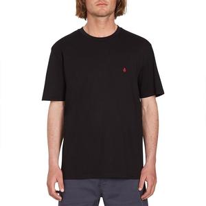 Футболка с коротким рукавом Volcom Stone Blanks Basic, черный