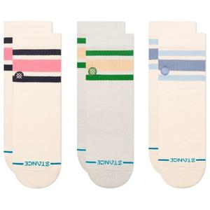 Женские носки boyd quarter, 3 пары, многофункциональные Stance, Ivory