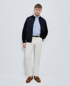 Мужские брюки Regular Fit с 5 карманами Emidio Tucci, бежевый