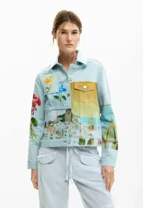 Джинсовая куртка amalfi Desigual, Blue