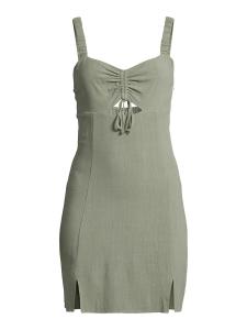 Летнее платье AÉROPOSTALE, хаки