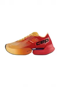 Кроссовки для трейлраннинга pro run omnispeed bowtech Cep, Red Marigold Fade