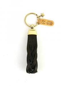 Брелок из кожи IL BISONTE