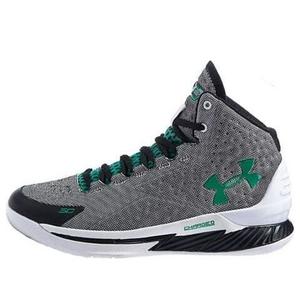 Кроссовки curry 1 'golf' Under Armour, серый