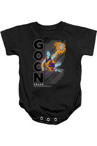 Детский комбинезон Space Jam 2 Wet Fire на кнопках Gildan, черный