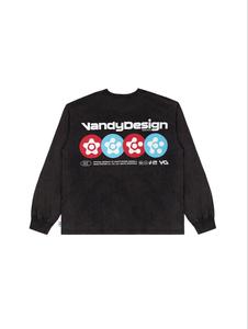 Унисекс свитшот Vandy The Pink, черный